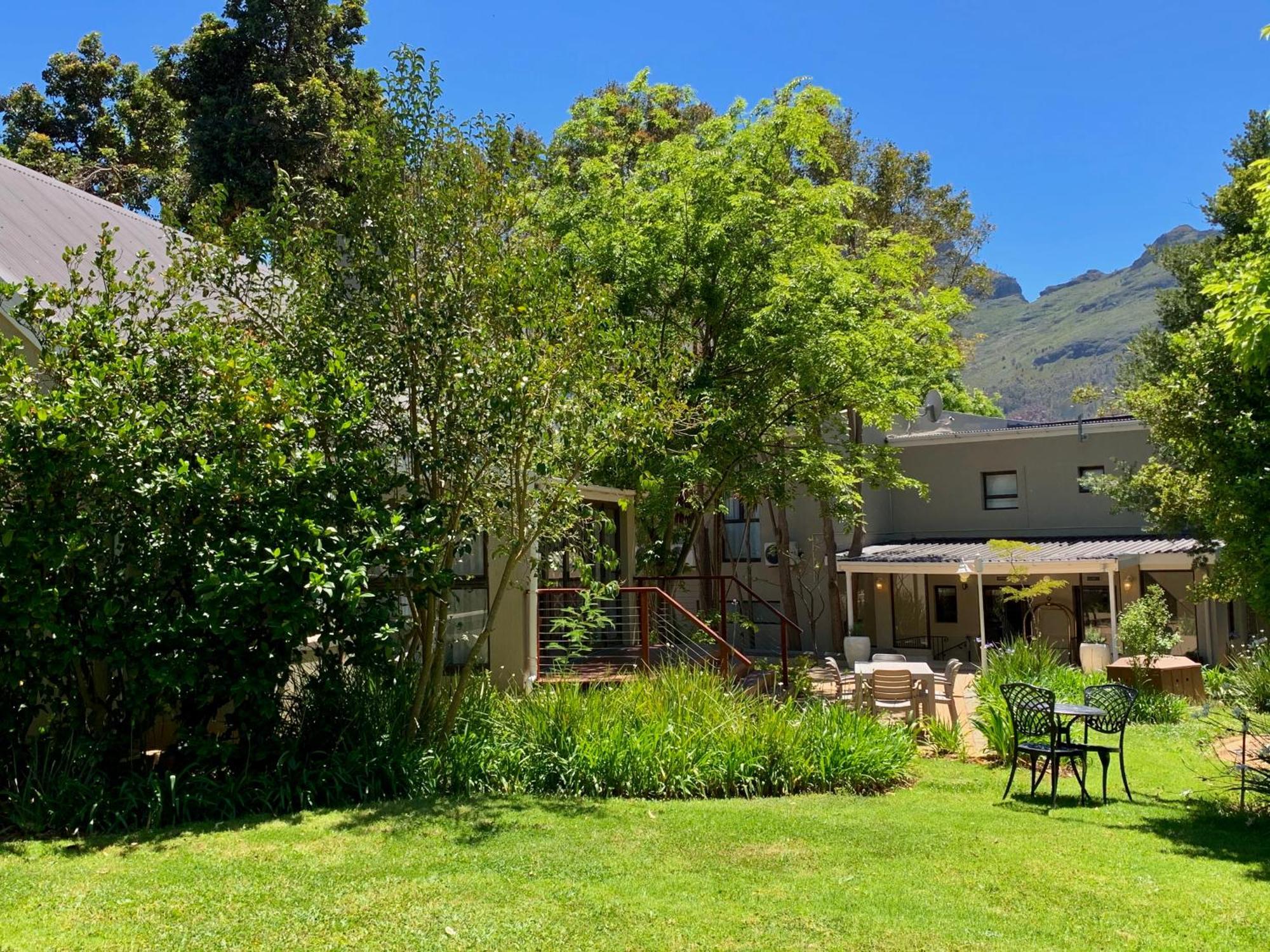 Alluvia Boutique Winery & Luxury Accommodation Стеленбош Стая снимка The garden of the Cape of Good Hope Centre